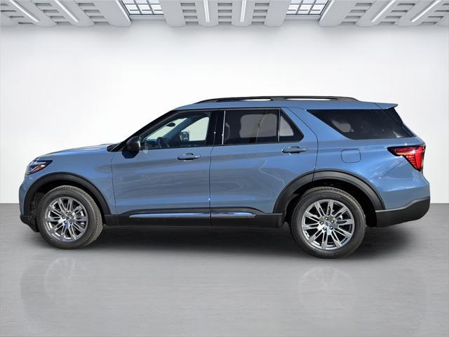 new 2025 Ford Explorer car, priced at $44,526