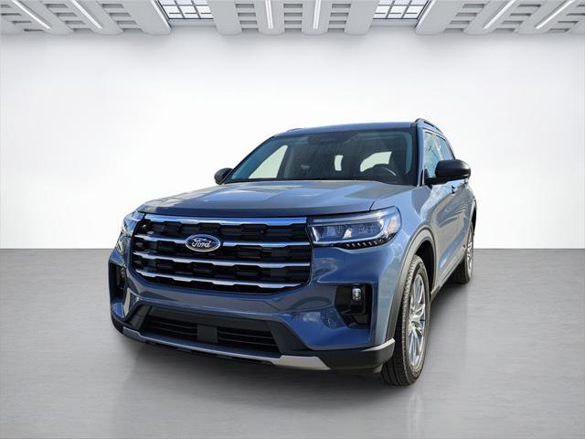 new 2025 Ford Explorer car, priced at $44,526