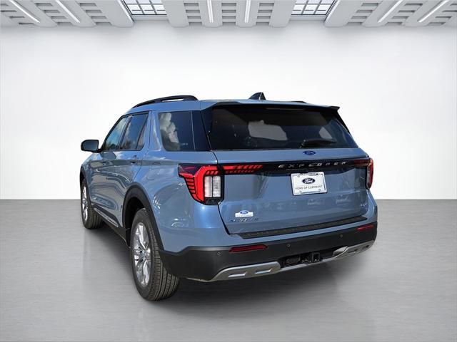 new 2025 Ford Explorer car, priced at $44,526