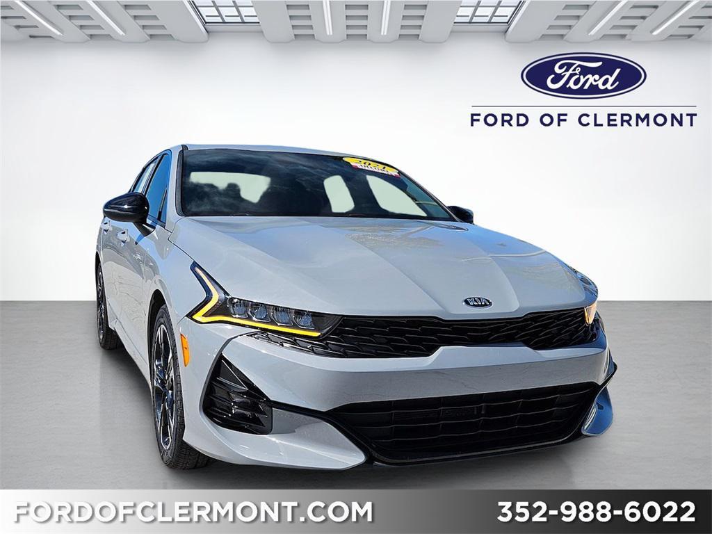 used 2021 Kia K5 car, priced at $23,492