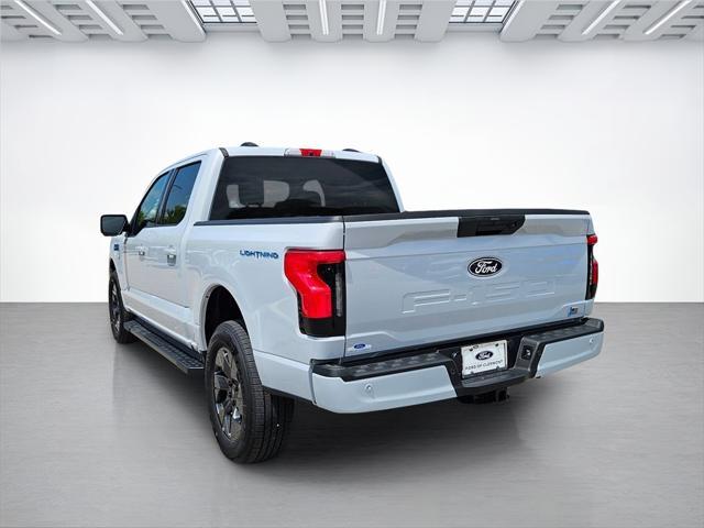 new 2025 Ford F-150 Lightning car, priced at $68,995