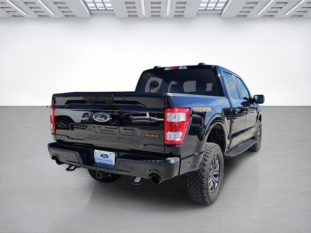 used 2021 Ford F-150 car, priced at $47,393