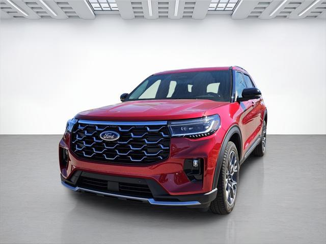 new 2025 Ford Explorer car, priced at $56,061