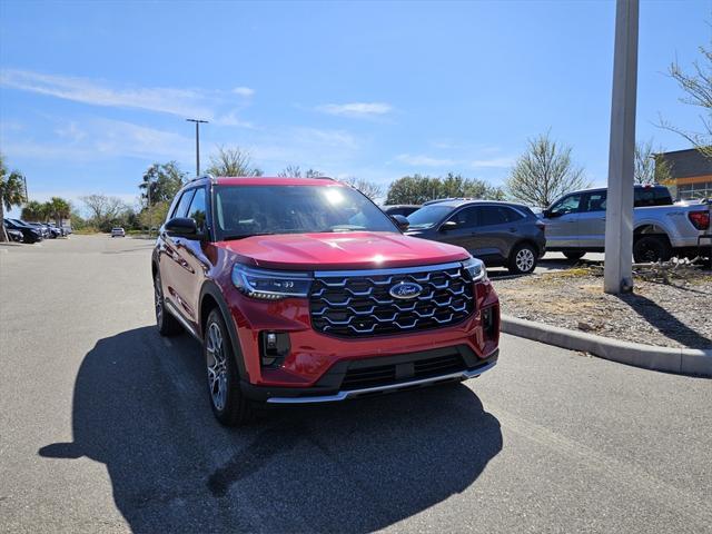 new 2025 Ford Explorer car, priced at $56,061