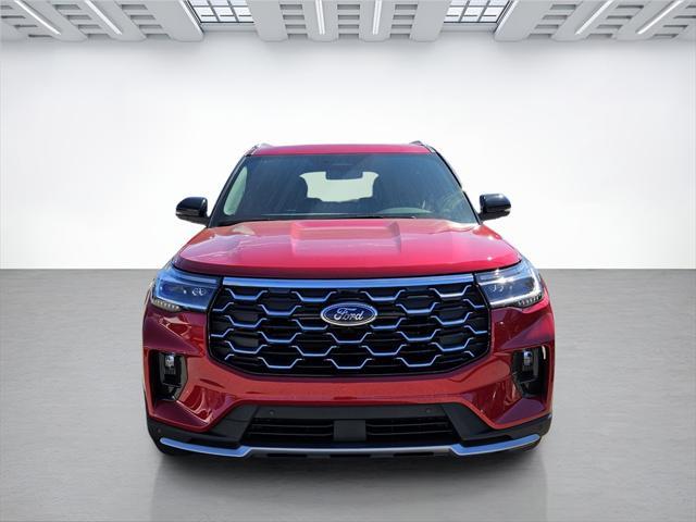 new 2025 Ford Explorer car, priced at $56,061