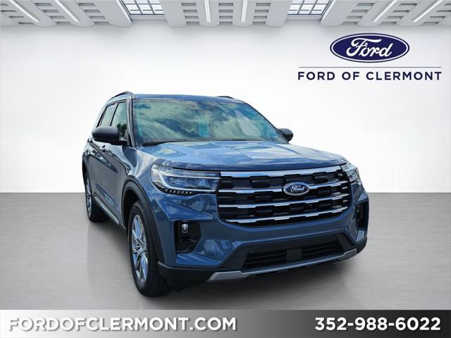 new 2025 Ford Explorer car, priced at $47,058