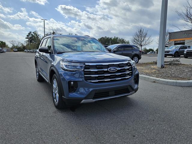 new 2025 Ford Explorer car, priced at $47,058