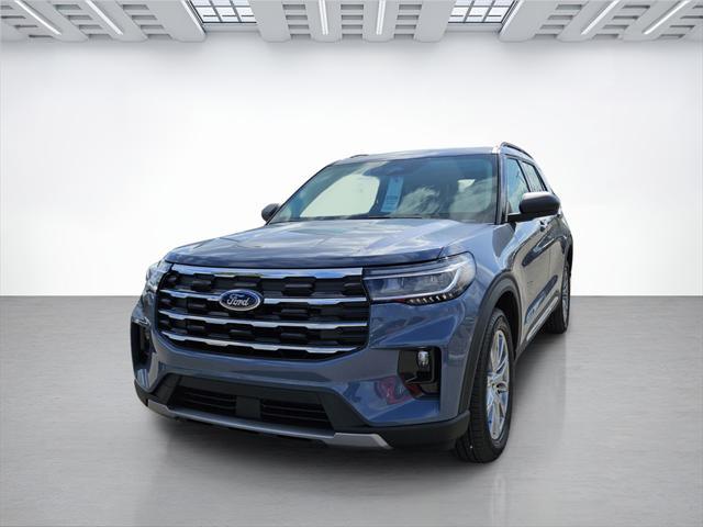 new 2025 Ford Explorer car, priced at $47,058