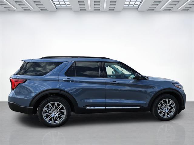 new 2025 Ford Explorer car, priced at $47,058