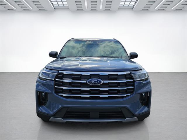 new 2025 Ford Explorer car, priced at $47,058