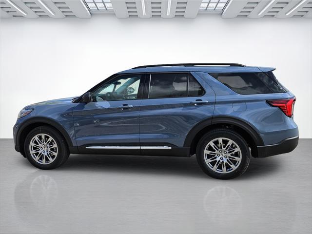 new 2025 Ford Explorer car, priced at $47,058