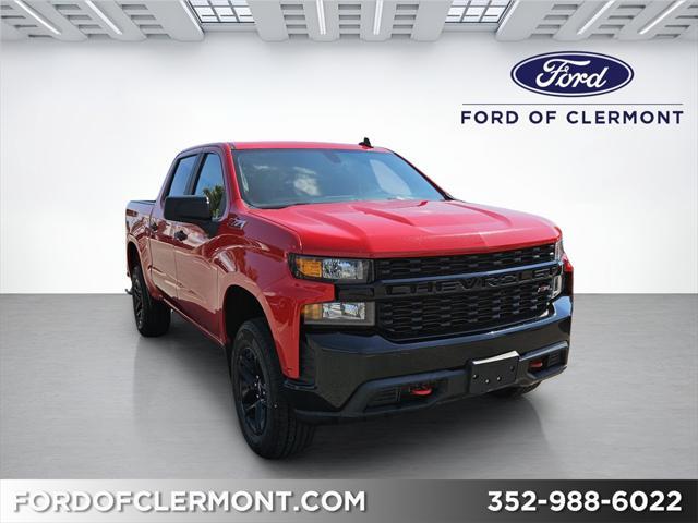 used 2021 Chevrolet Silverado 1500 car, priced at $35,392