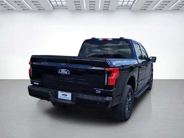 new 2025 Ford F-150 Lightning car, priced at $70,095