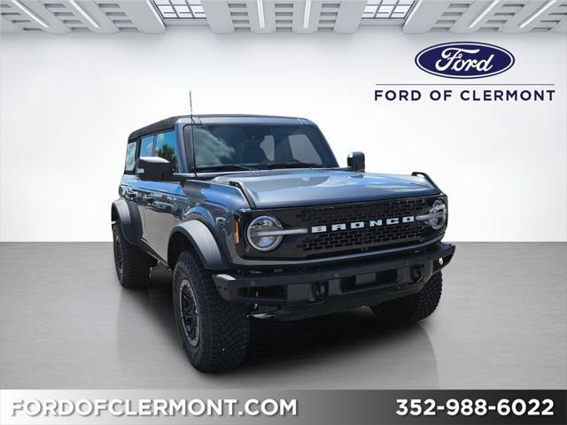 new 2024 Ford Bronco car, priced at $58,906