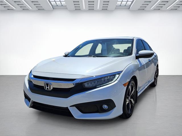used 2018 Honda Civic car, priced at $20,593
