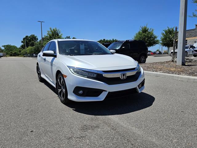 used 2018 Honda Civic car, priced at $19,924