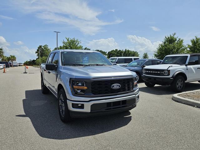 new 2025 Ford F-150 car, priced at $42,995