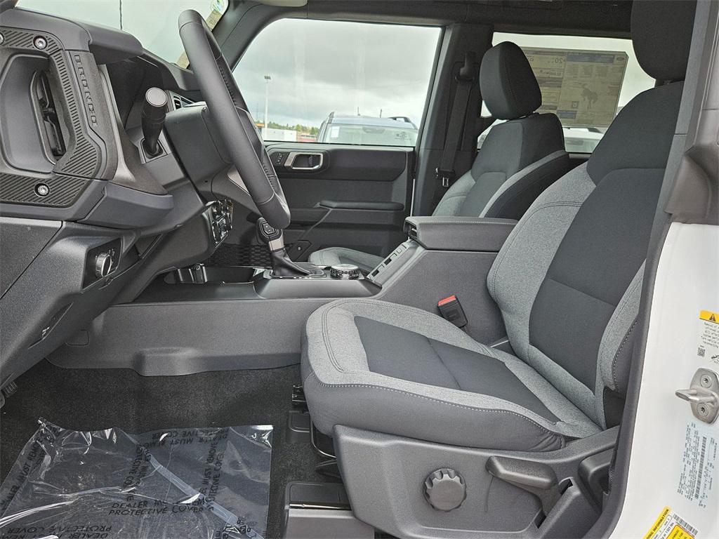 new 2025 Ford Bronco car, priced at $47,870
