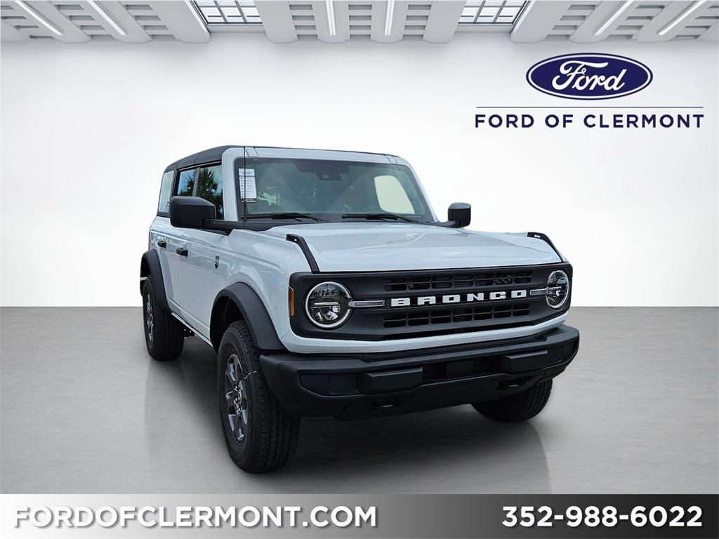 new 2025 Ford Bronco car, priced at $47,870