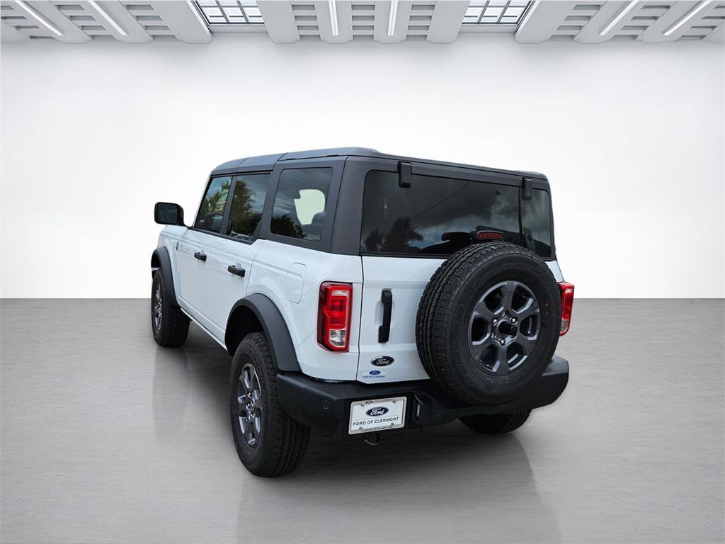 new 2025 Ford Bronco car, priced at $47,870
