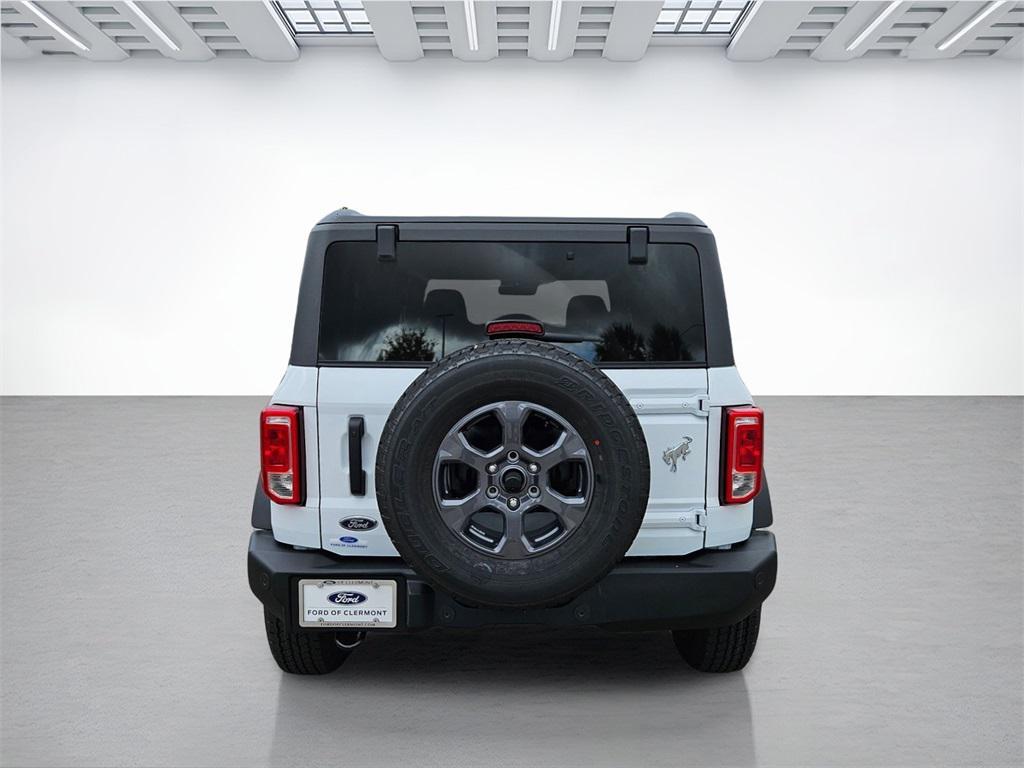 new 2025 Ford Bronco car, priced at $47,870