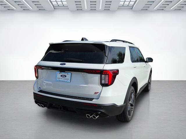 new 2025 Ford Explorer car, priced at $58,225