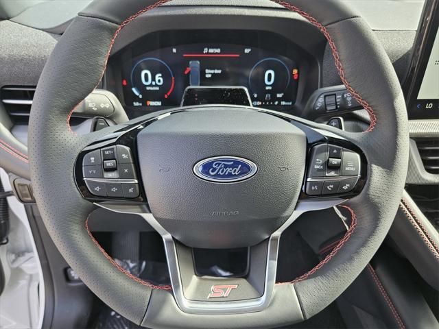 new 2025 Ford Explorer car, priced at $58,225