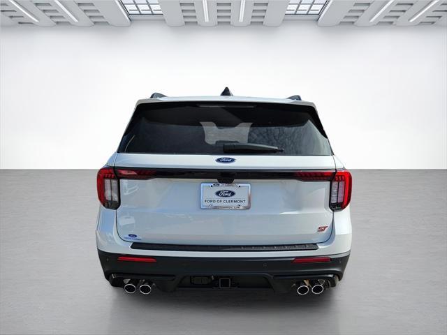 new 2025 Ford Explorer car, priced at $58,225