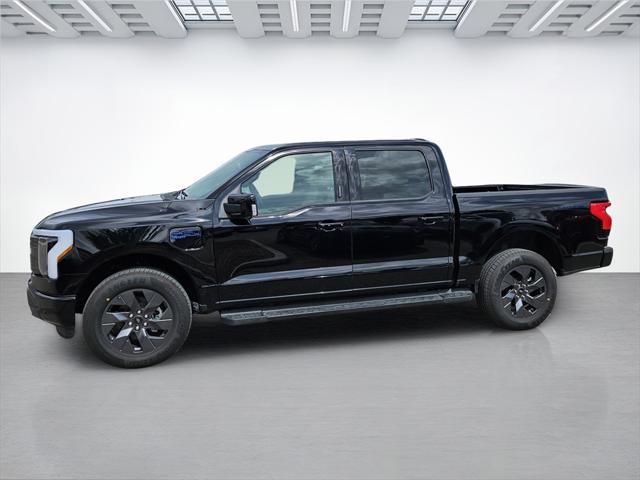 new 2025 Ford F-150 Lightning car, priced at $78,665