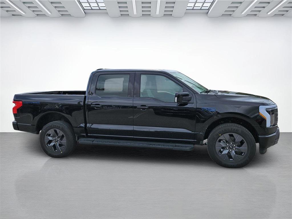 new 2025 Ford F-150 Lightning car, priced at $71,665