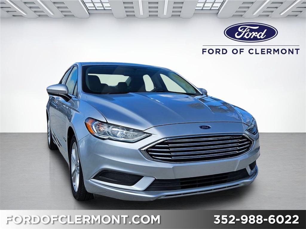 used 2018 Ford Fusion Hybrid car, priced at $12,661