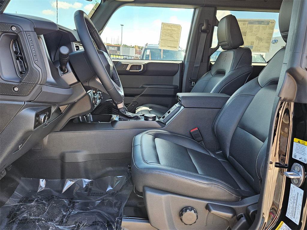 new 2025 Ford Bronco car, priced at $65,040
