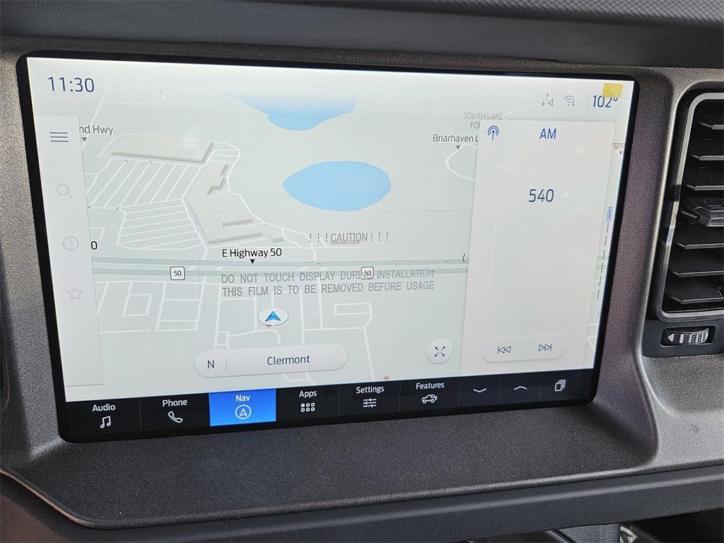 new 2025 Ford Bronco car, priced at $65,040