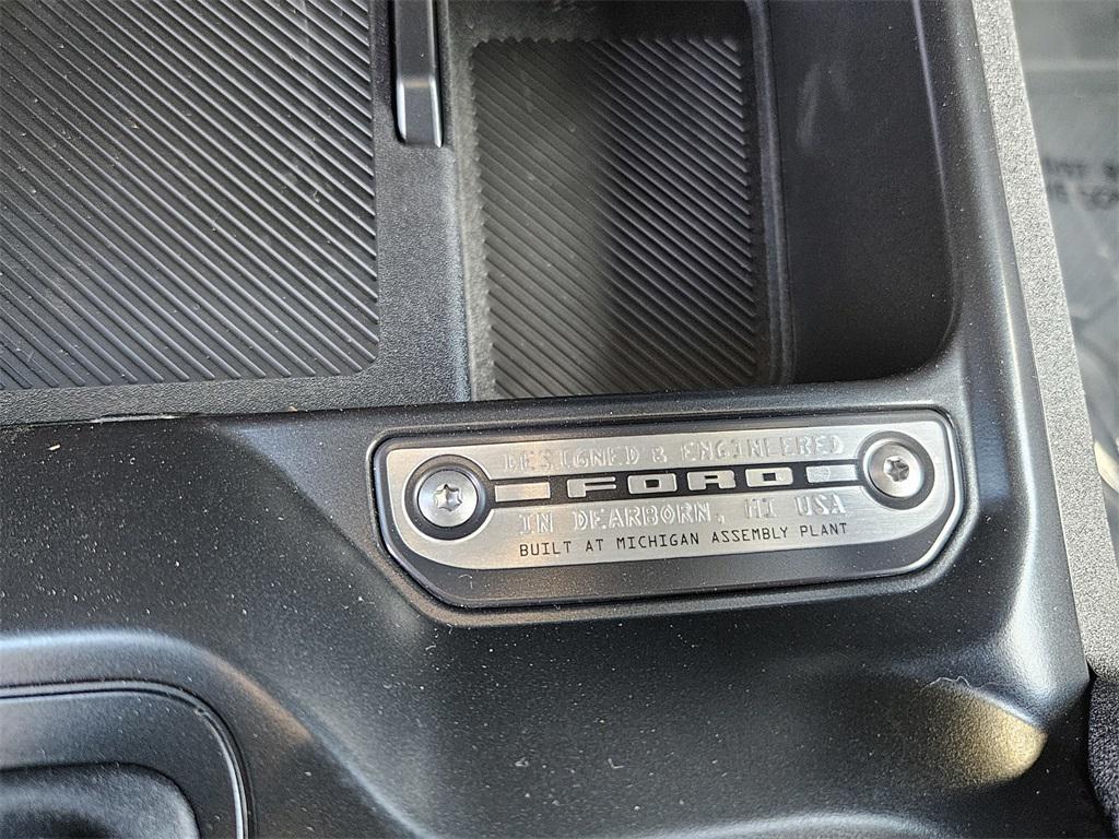 new 2025 Ford Bronco car, priced at $65,040