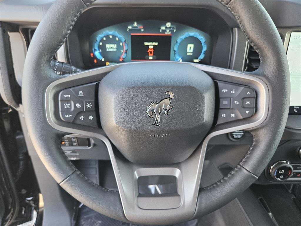 new 2025 Ford Bronco car, priced at $65,040