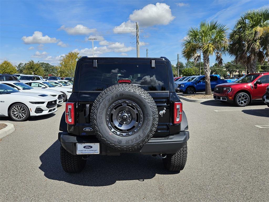 new 2025 Ford Bronco car, priced at $65,040