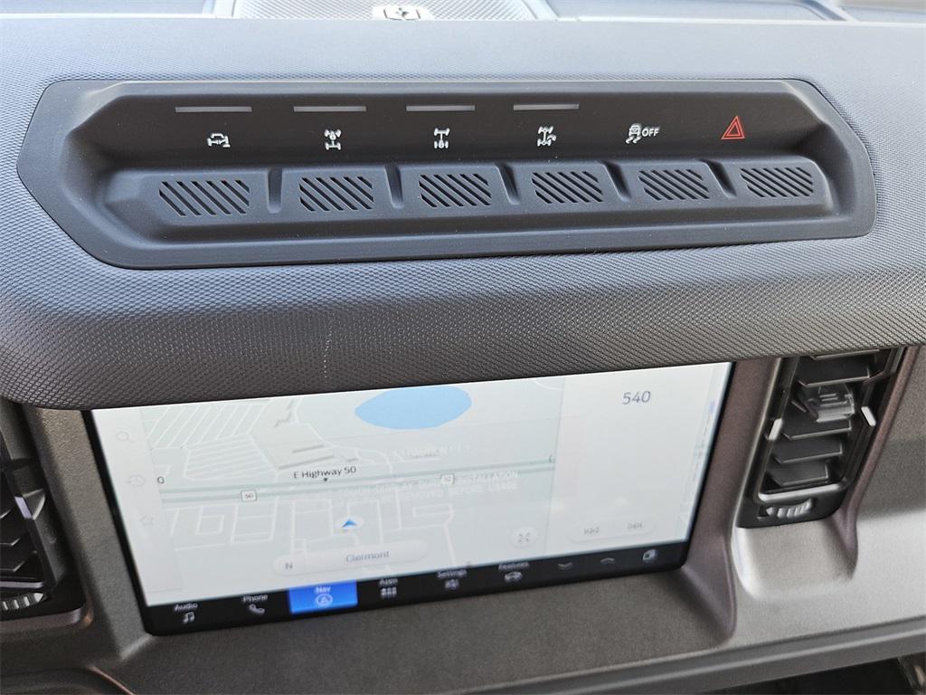 new 2025 Ford Bronco car, priced at $65,040