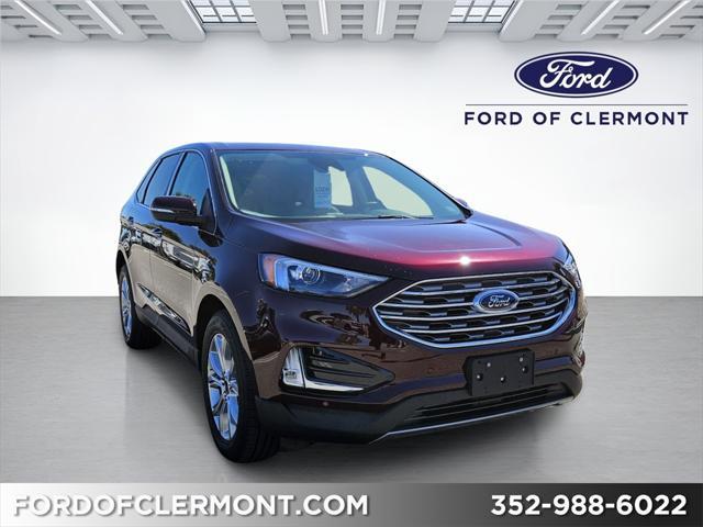 new 2024 Ford Edge car, priced at $42,875