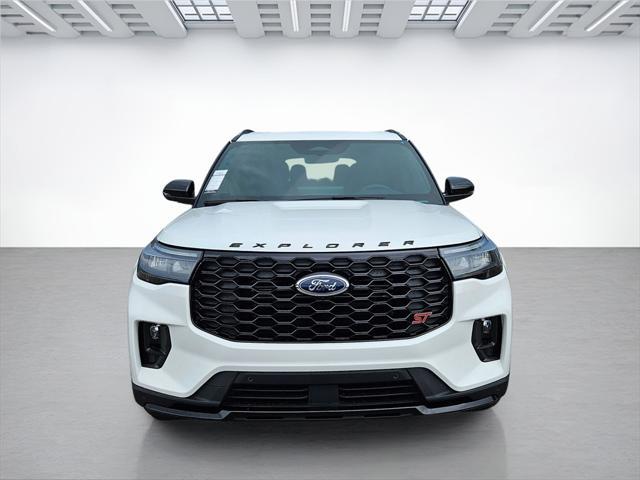new 2025 Ford Explorer car, priced at $58,593