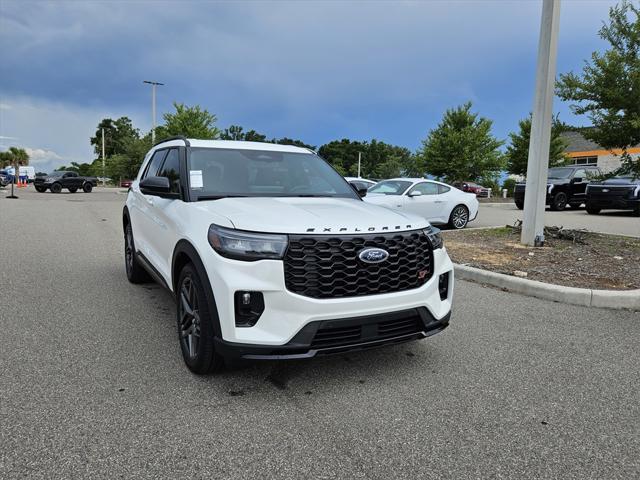 new 2025 Ford Explorer car, priced at $58,593