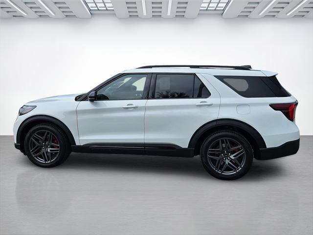 new 2025 Ford Explorer car, priced at $58,593