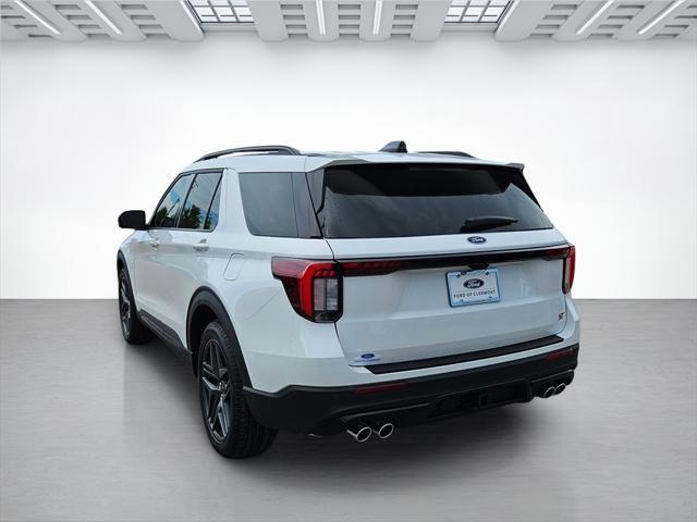 new 2025 Ford Explorer car, priced at $58,593