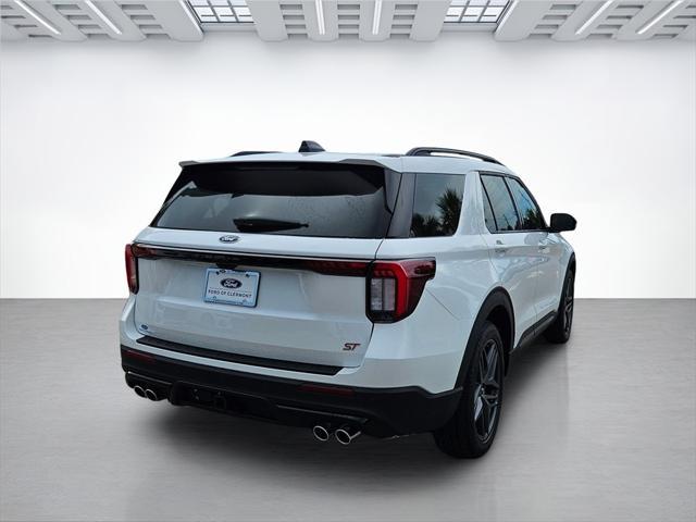new 2025 Ford Explorer car, priced at $58,593