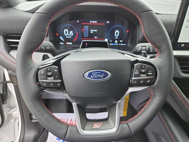 new 2025 Ford Explorer car, priced at $58,593