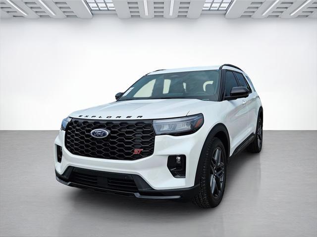 new 2025 Ford Explorer car, priced at $58,593