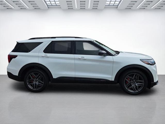new 2025 Ford Explorer car, priced at $58,593