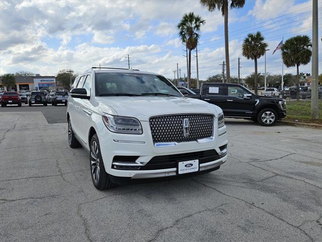 used 2021 Lincoln Navigator car, priced at $51,992