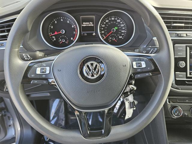 used 2021 Volkswagen Tiguan car, priced at $16,292