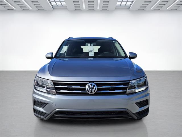 used 2021 Volkswagen Tiguan car, priced at $16,292