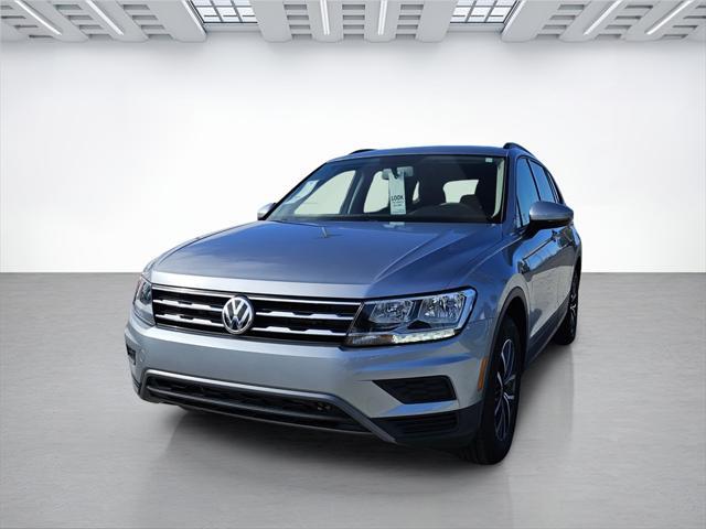 used 2021 Volkswagen Tiguan car, priced at $16,292